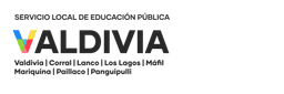 Logotipo del Servicio Local de Educación Pública Valdivia